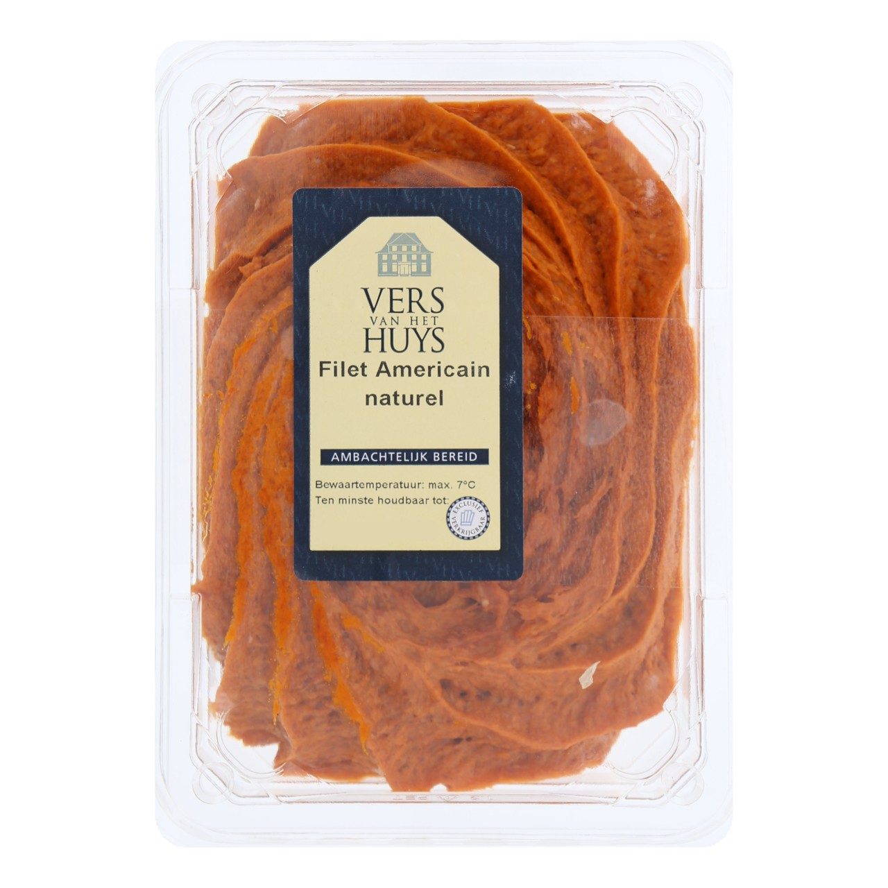 Vers van Het Huys - Filet americain naturel 250 gram - The Dutch Snackshop