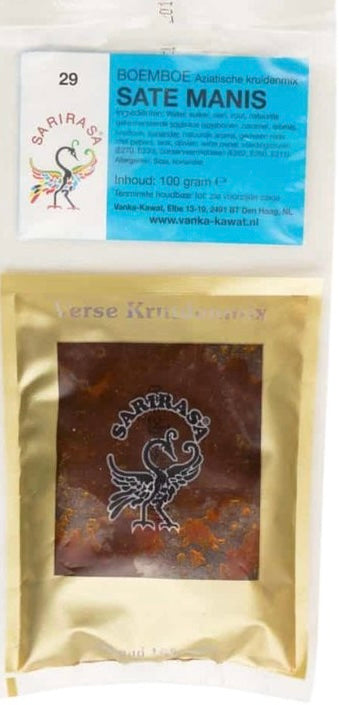 Sari Rasa - 29 Sate Manis 100gr - The Dutch Snackshop