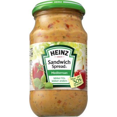 Heinz Sandwich spread mediterraan 300 gram - The Dutch Snackshop