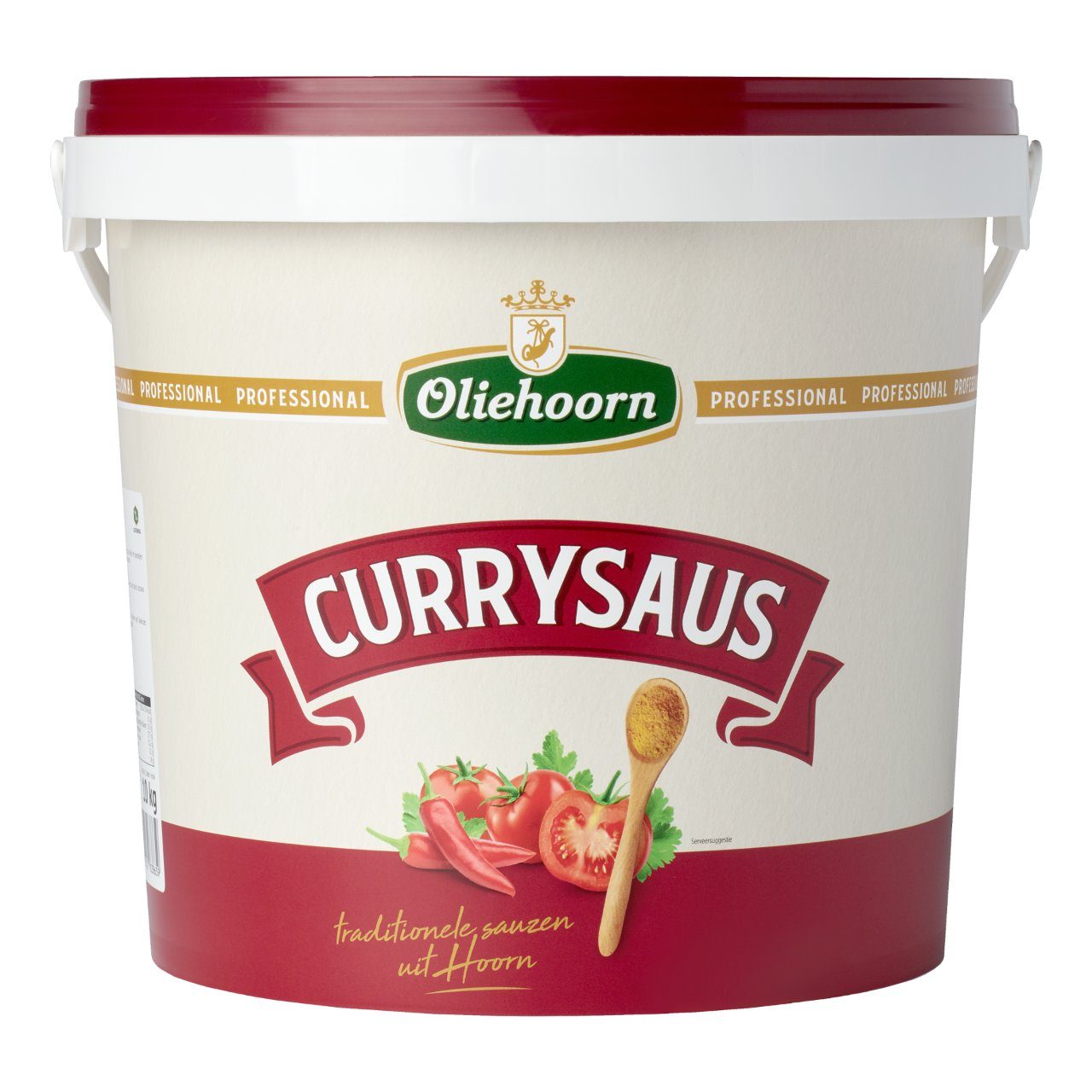 Oliehoorn - Currysaus 10L - The Dutch Snackshop