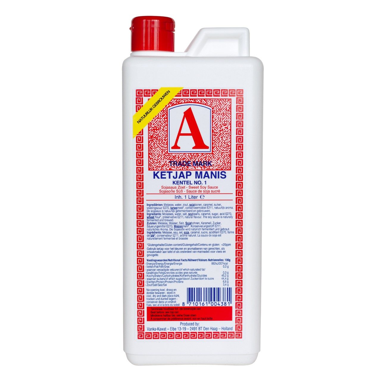 A trade Mark - Ketjap Manis 1 L - The Dutch Snackshop