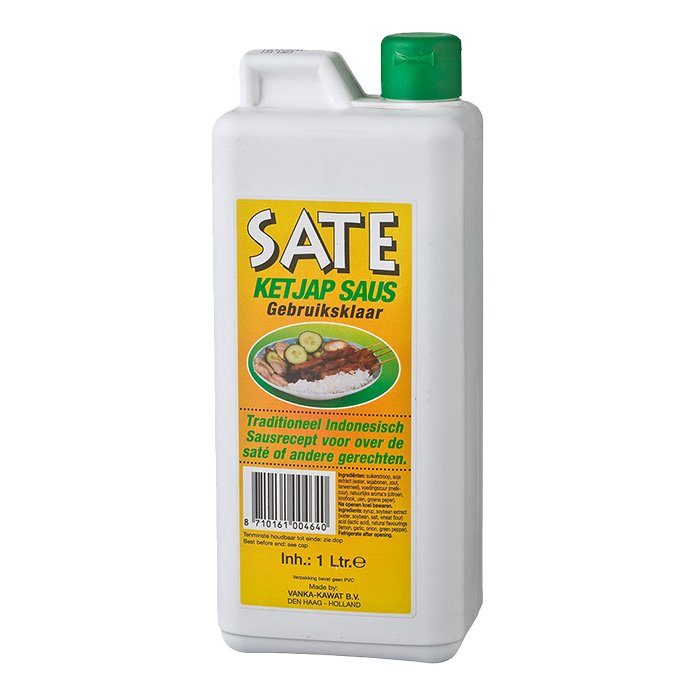 Flower brand - Saté ketjap 1L - The Dutch Snackshop