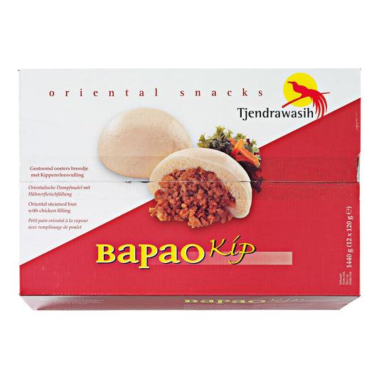 Bapao kip 12pcs - The Dutch Snackshop