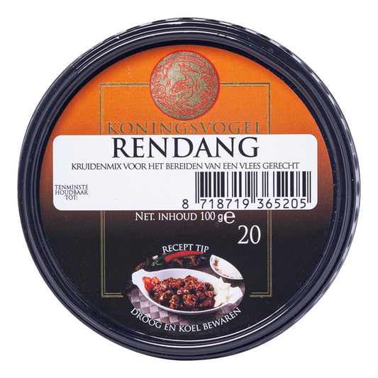 Koningsvogel - 20 Rendang Mix - The Dutch Snackshop