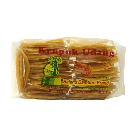 krupuk udang 5x7 cm baland 500g ongebakken - The Dutch Snackshop