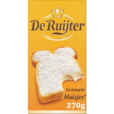 De Ruijter Gestampte muisjes 270gr - The Dutch Snackshop