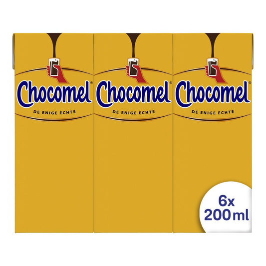 Chocomel 6 x 200ML - The Dutch Snackshop