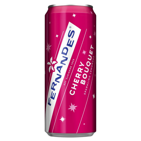 Fernandes Cherry Bouquet 330ml - The Dutch Snackshop