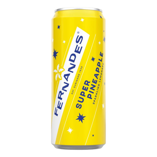Fernandes Super Pineapple 330ml - The Dutch Snackshop