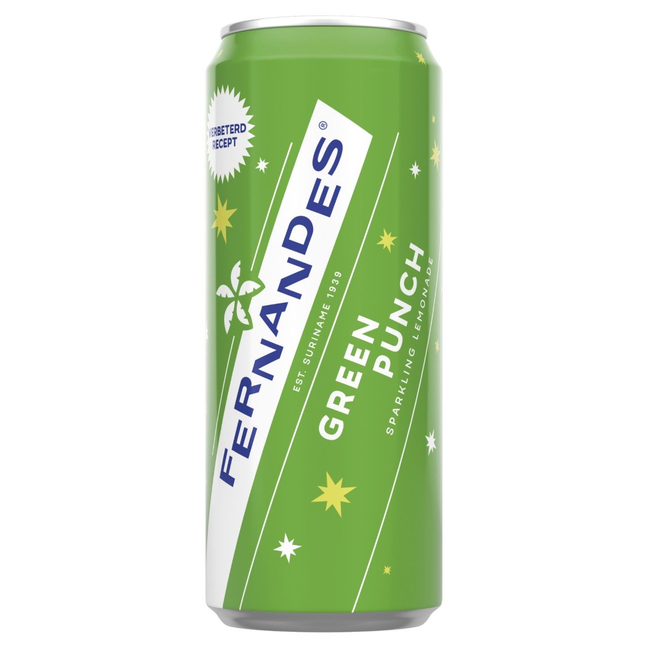Fernandes Green Punch 24 x 330ml - The Dutch Snackshop