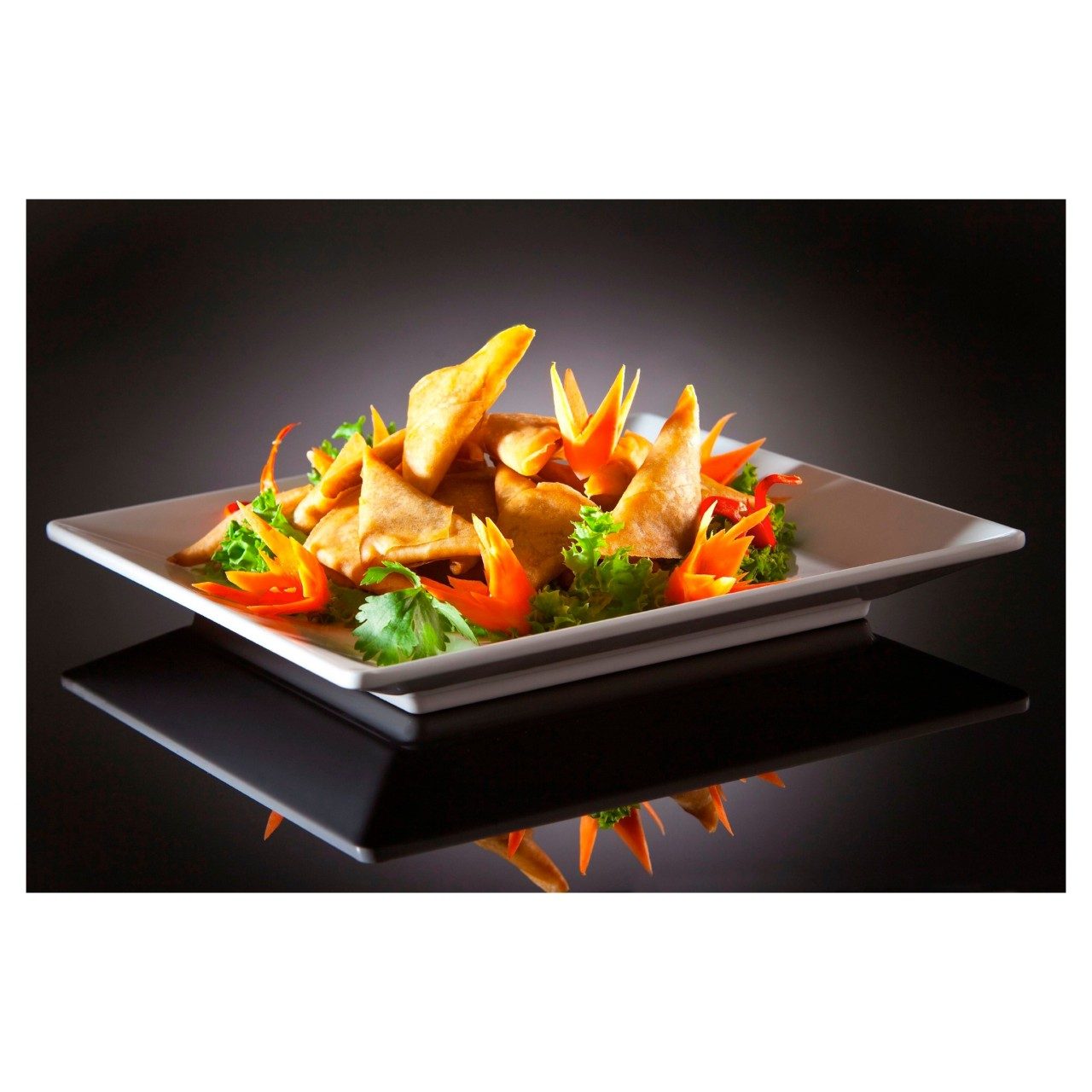 Top Q - Mini Samosa Indonesian Style ca.64 pcs - The Dutch Snackshop
