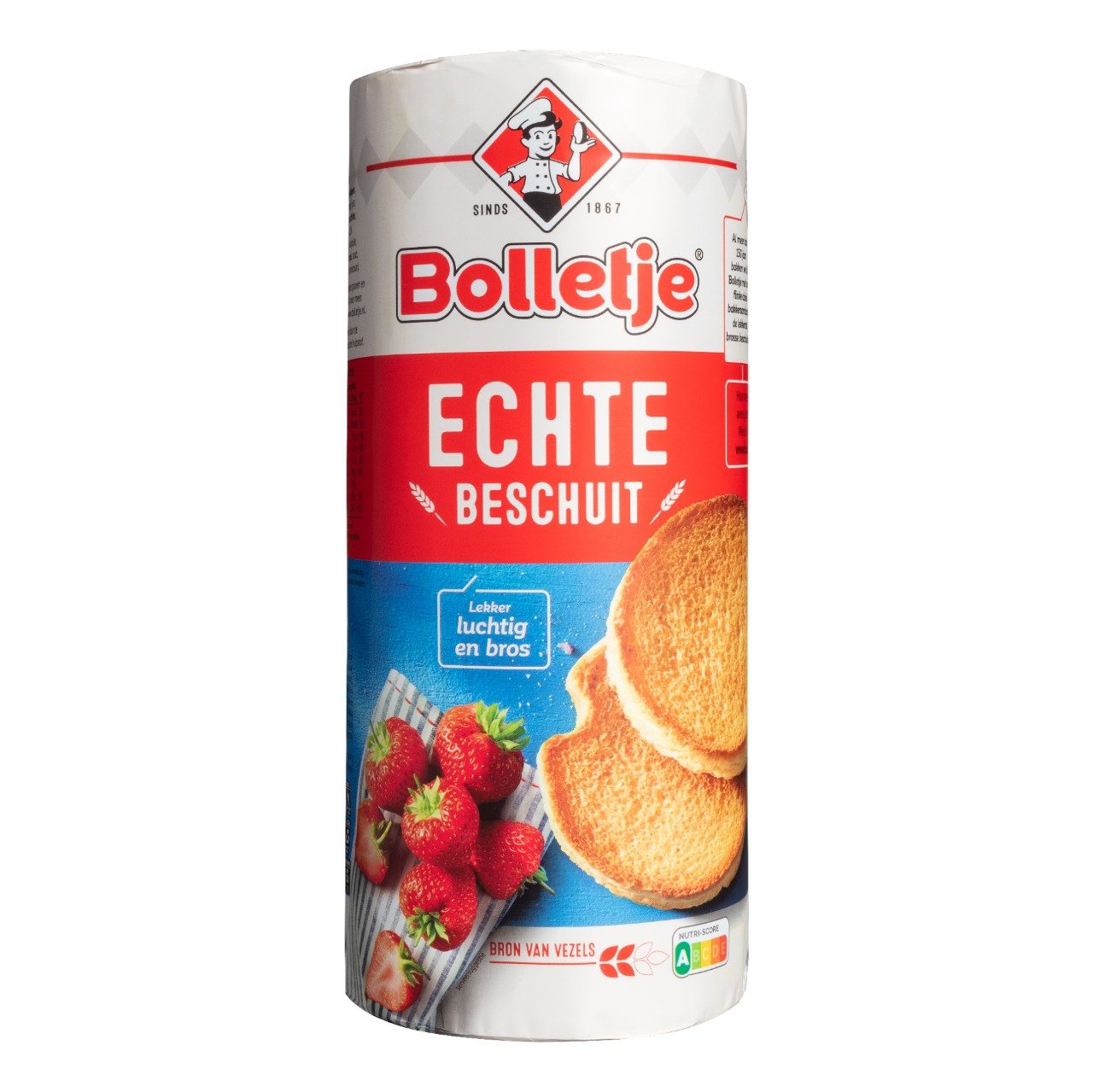 Bolletje Beschuit Naturel - The Dutch Snackshop