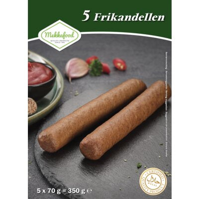Mekkafood Frikandellen 5 pcs - The Dutch Snackshop