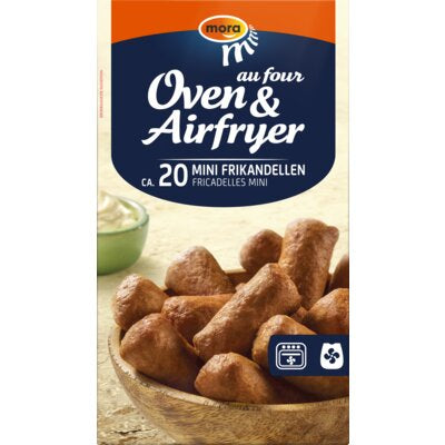 Mora Oven & Airfryer - Mini Frikandellen 20pcs