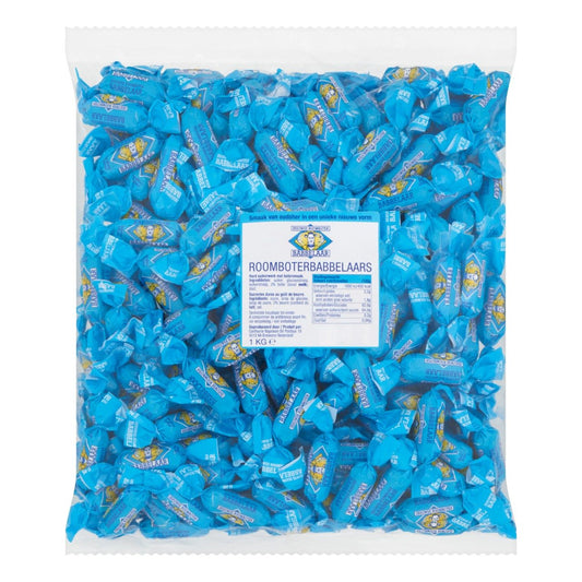 Zeeuwse roomboter babbelaar 1kg - The Dutch Snackshop