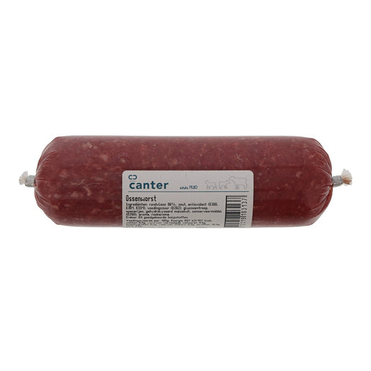 Canter Ossenworst 200gr - The Dutch Snackshop