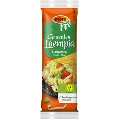Mora Loempia met groenten 175g - The Dutch Snackshop