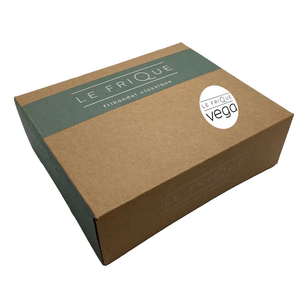 Le Frique - Plantaardige Frikandellen 18x 60gr - The Dutch Snackshop