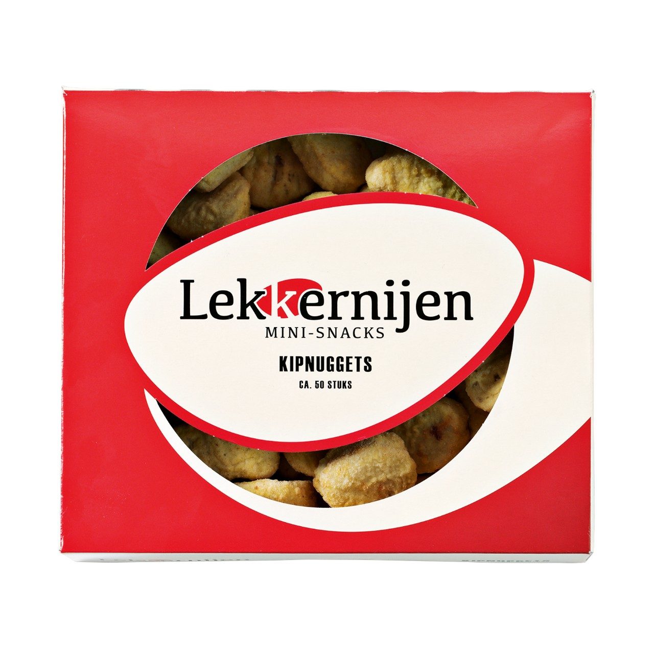 Lekkernijen - Kipnuggets ca. 50 stuks x 20 g - The Dutch Snackshop