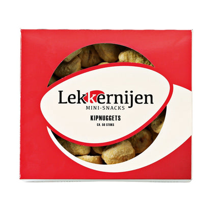 Lekkernijen - Kipnuggets ca. 50 stuks x 20 g - The Dutch Snackshop