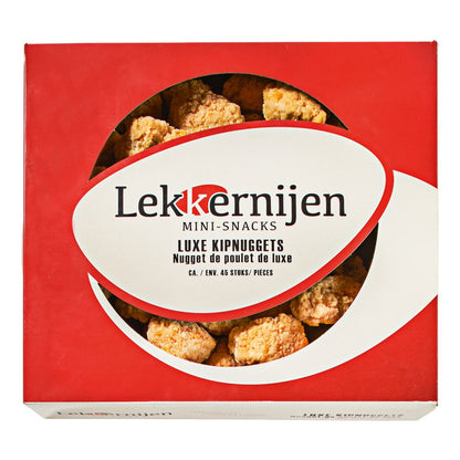Lekkernijen - Luxe Kipnuggets 45 stuks x 25 gram - The Dutch Snackshop