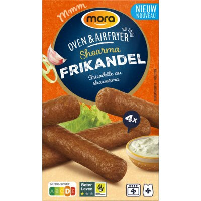 Mora Oven & Airfryer Shoarma Frikandel 4 pcs