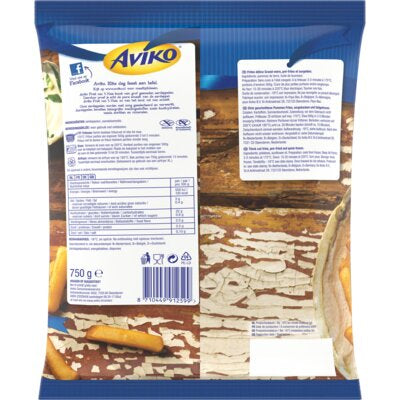 Aviko Oma's smulfriet 750gr