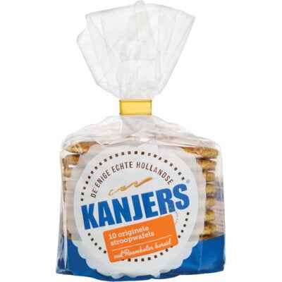 Kanjers Stroopwafels original 10pcs - The Dutch Snackshop
