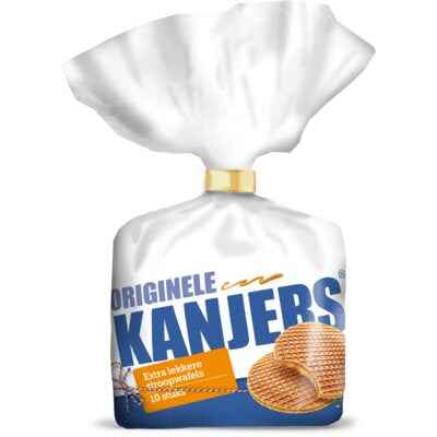 Kanjers Stroopwafels original 10pcs
