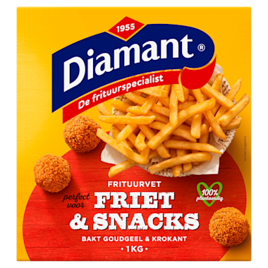 Diamant Frituurvet 1kg - The Dutch Snackshop