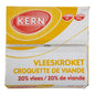 Kern - Vleeskroket 20% vlees - 28 pieces à 80 grams