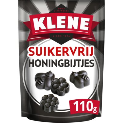 Klene Suikervrij honingbijtjes 110 gram - The Dutch Snackshop