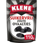 Klene Suikervrij zoute ovaaltjes 110 gram