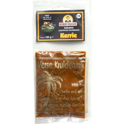 Kokki Djawa Boemboe kerrie - The Dutch Snackshop