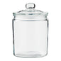 Voorraadpot glas jar 0.9 liter