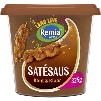 Remia Satésaus kant & klaar 325 gram