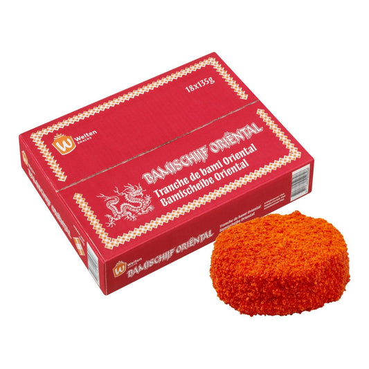 Welten - Bamischijf Oriëntal - 18 pieces à 135 grams - The Dutch Snackshop