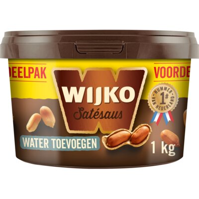 Wijko - satesaus - 1KG - The Dutch Snackshop