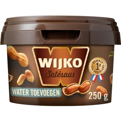 Wijko Satésaus - 250 gram