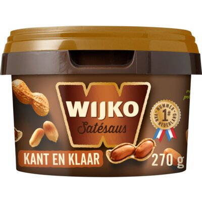Wijko - Satésaus kant en klaar 270 gram