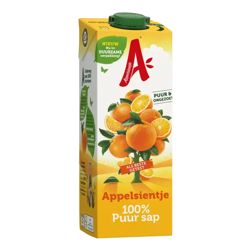 Appelsientje Sinaasappelsap