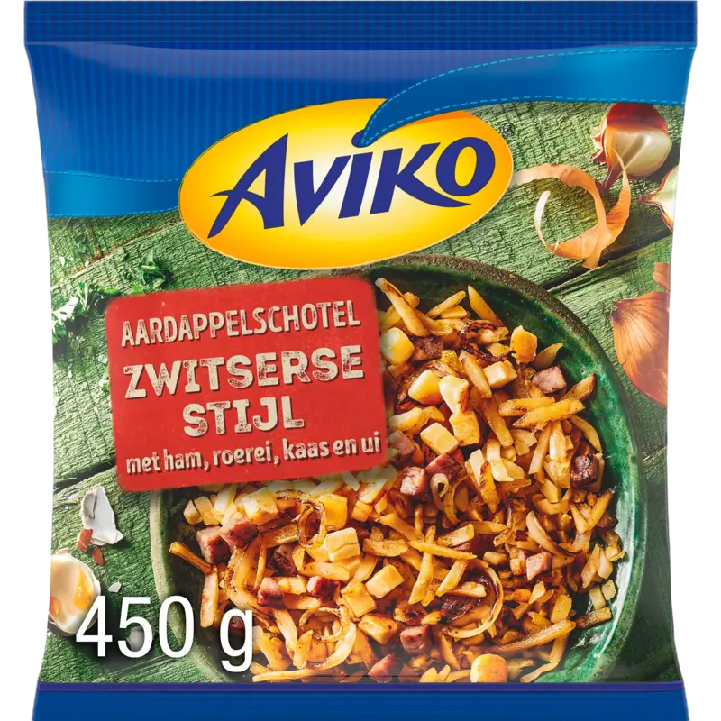 Aviko Aardappelschotel Zwitserse stijl