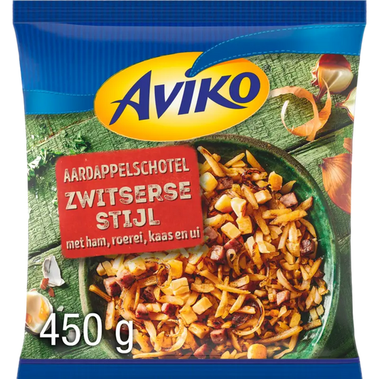 Aviko Aardappelschotel Zwitserse stijl