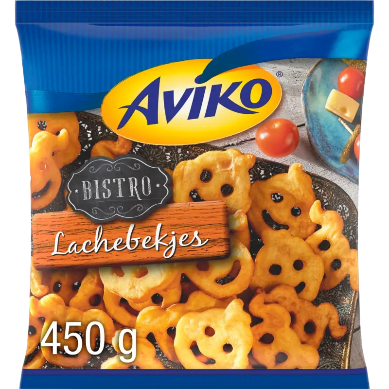 Aviko Lachebekjes 450 g