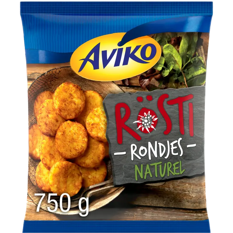 Aviko Rosti rondjes naturel