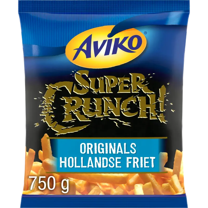Aviko Supercrunch originals Hollandse friet 750 g