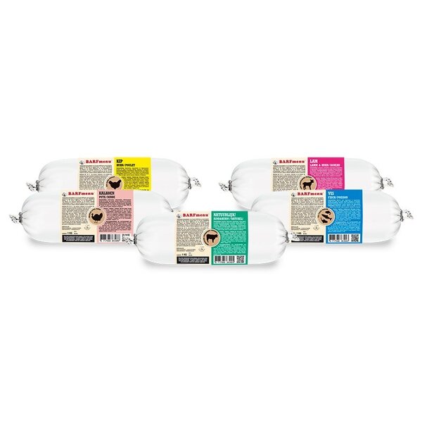 BARFMENU Compleet Kattenvoer mixdoos 20 x 250 gram