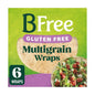 BFree Glutenvrij Meergranen wraps 252 gram