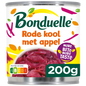 Bonduelle Rode kool met appel 200 g