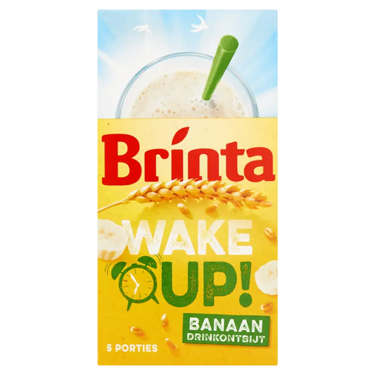 Brinta Wake-up banaan drinkontbijt